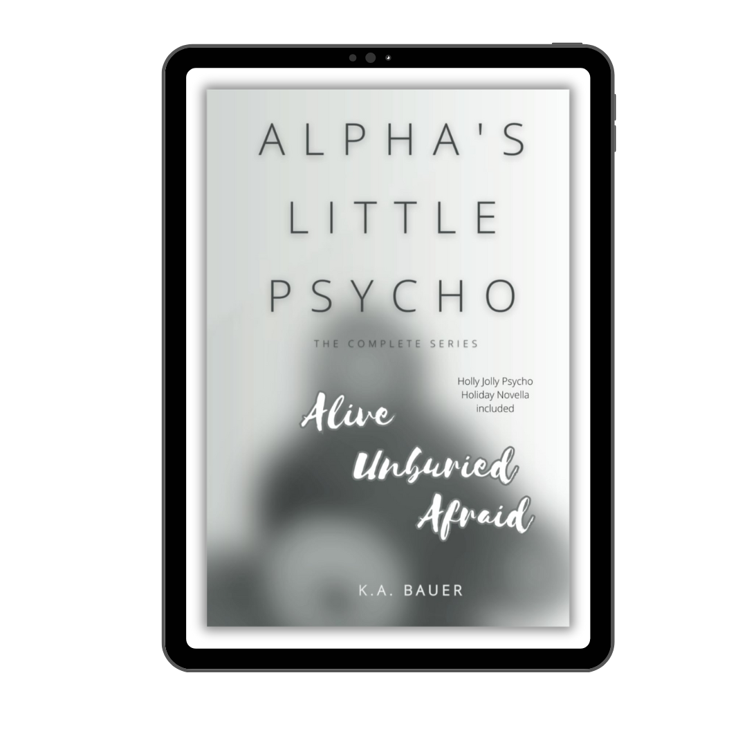 Alpha's Little Psycho: Complete Series Omnibus