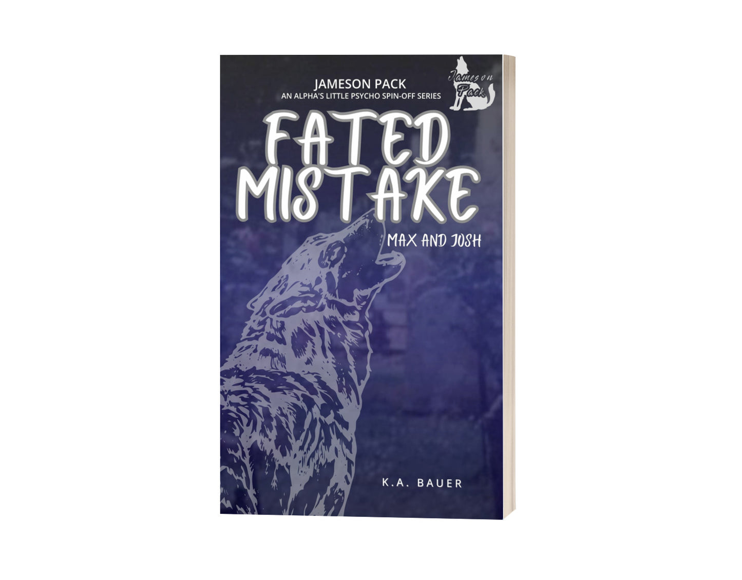 Books: Jameson Pack : Fated Mistake