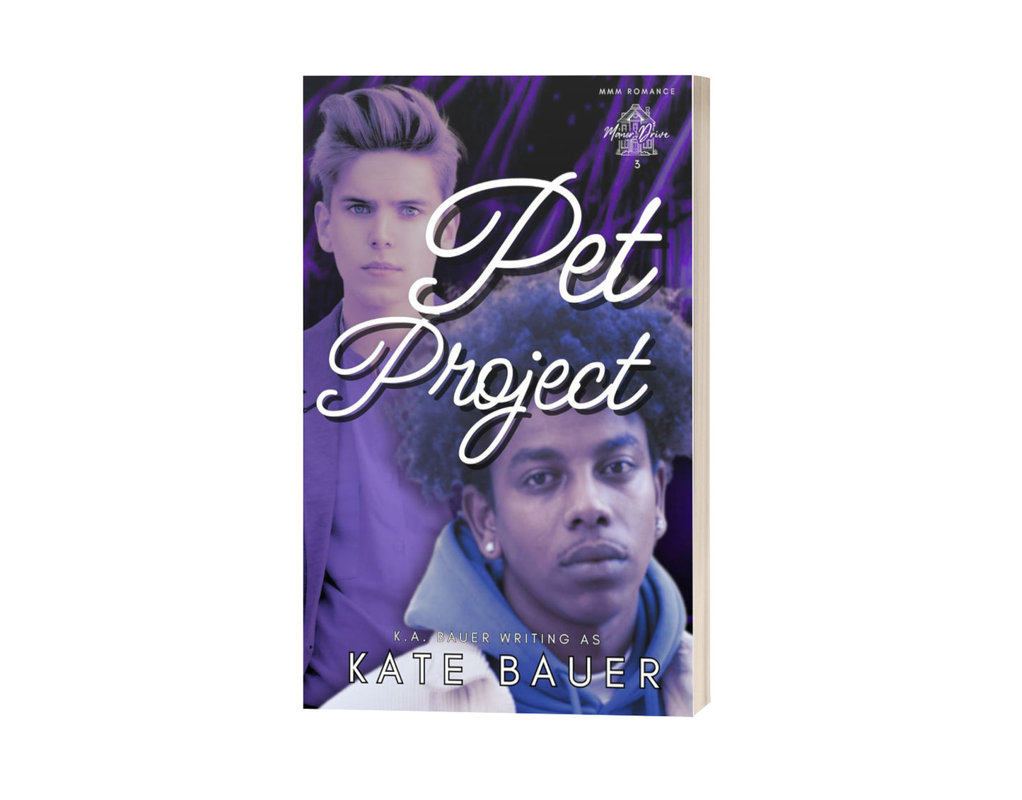 Books: Manor Drive 3: Pet Project
