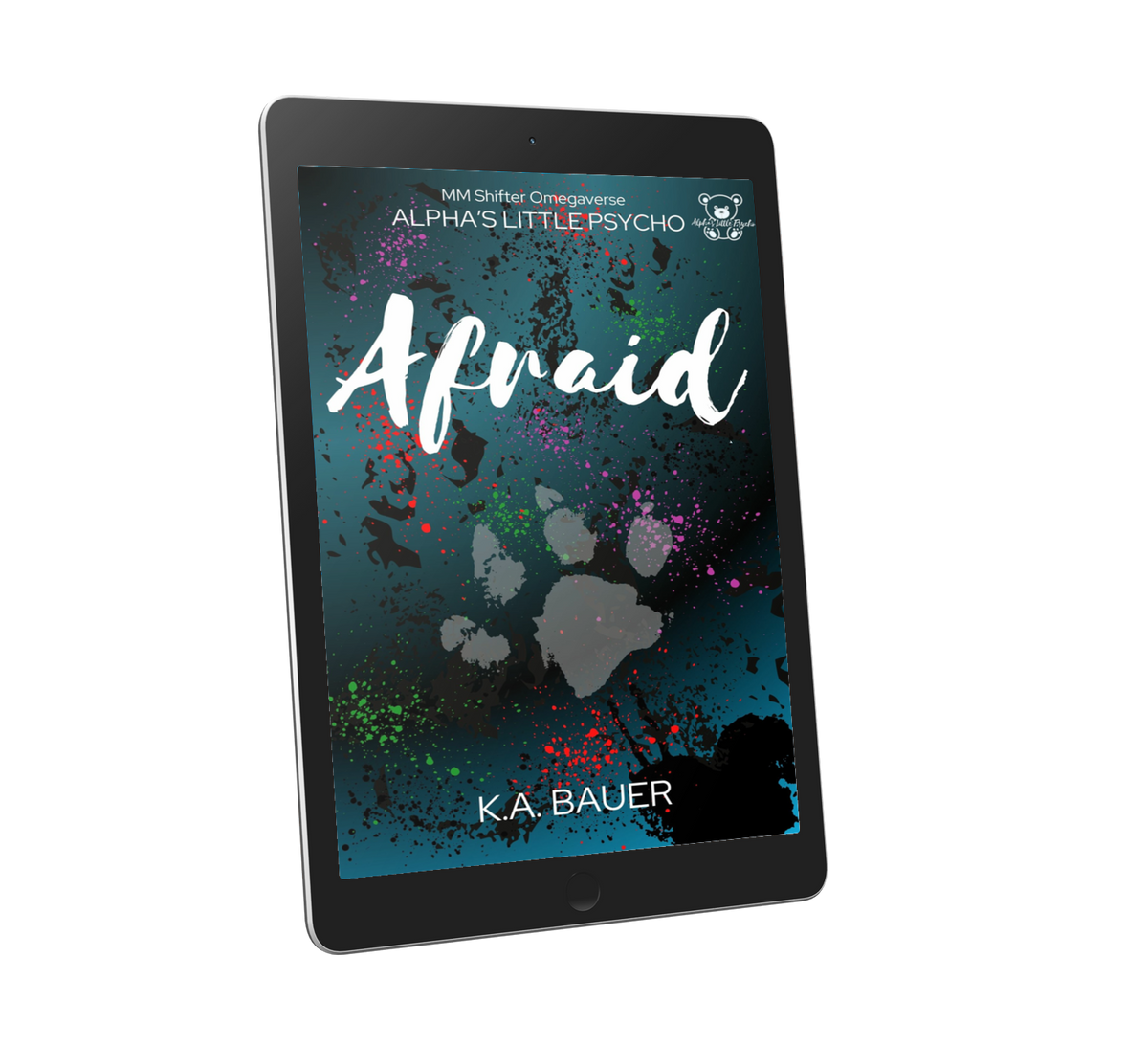 Ebooks: Alpha's Little Psycho 3 : Afraid