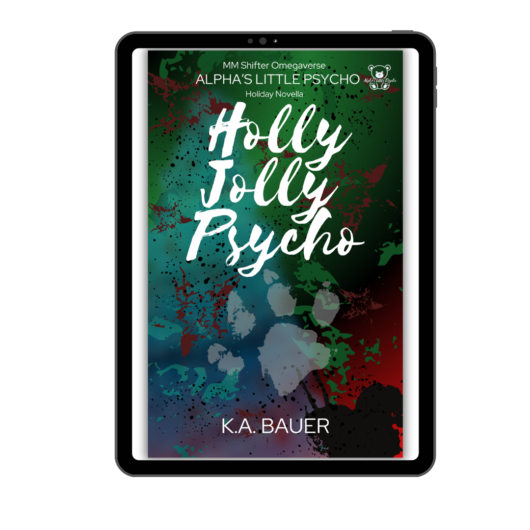 Ebooks: Alpha's Little Psycho 1.5 : Holly Jolly Psycho