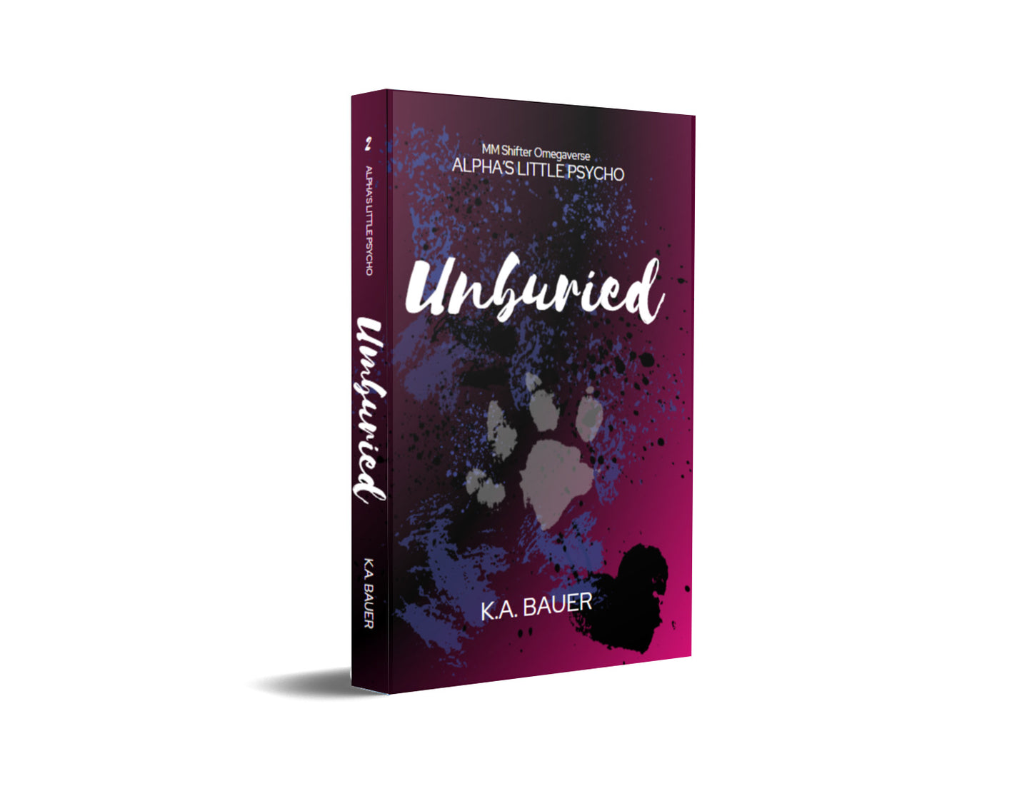 Books: Alpha's Little Psycho 2 : Unburied