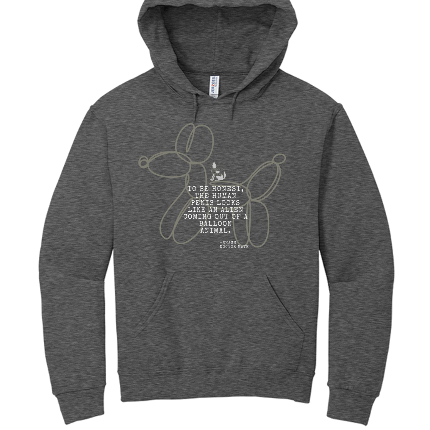 BLACK HEATHER - 996 - FRONT