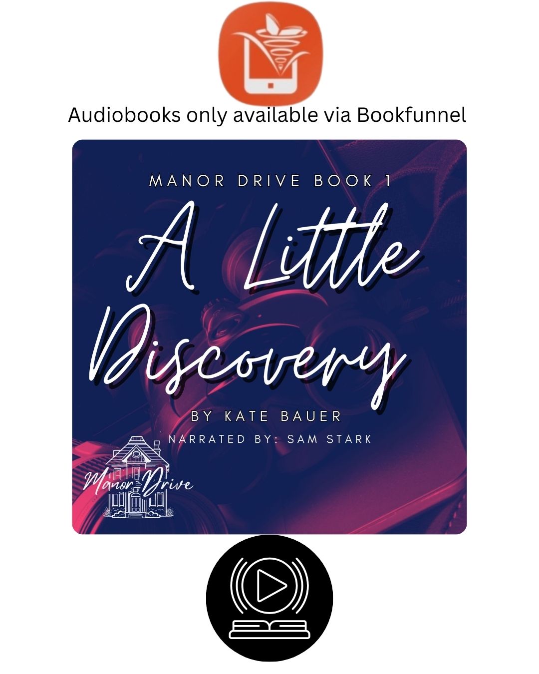 Manor Drive 1: A Little Discovery Audiobook