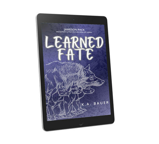 Jameson Pack: Learned Fate Ebook Pre-Order