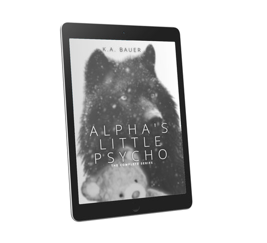 Ebooks: Alpha's Little Psycho Complete Series Omnibus