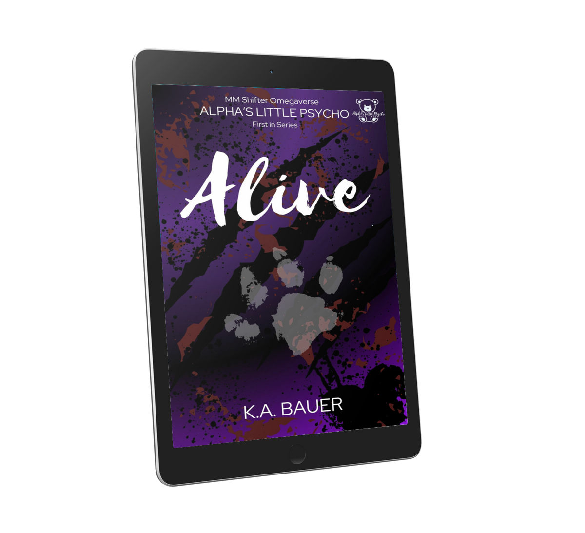 Ebooks: Alpha's Little Psycho 1 : Alive