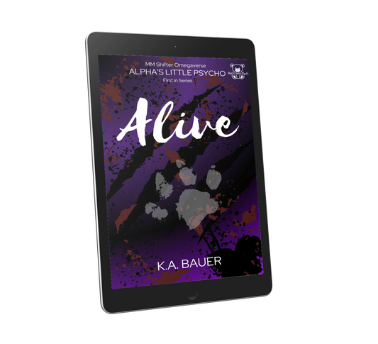 Ebooks: Alpha's Little Psycho 1 : Alive