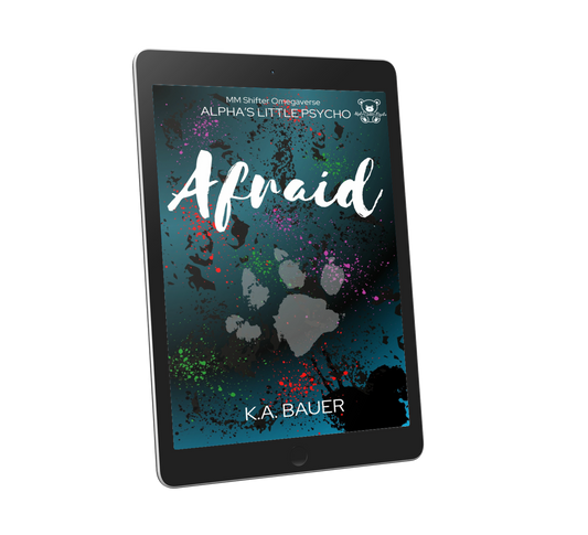 Ebooks: Alpha's Little Psycho 3 : Afraid