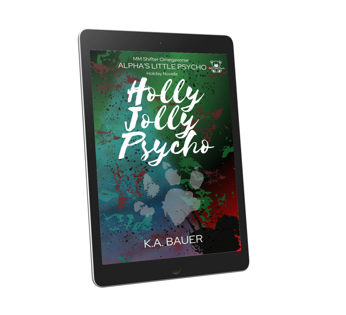 Ebooks: Alpha's Little Psycho 1.5 : Holly Jolly Psycho