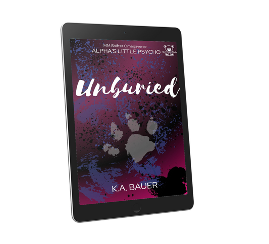 Ebooks: Alpha's Little Psycho 2 : Unburied