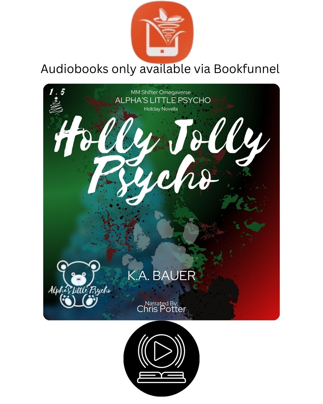 AudioBooks: Alpha's Little Psycho: Bundle
