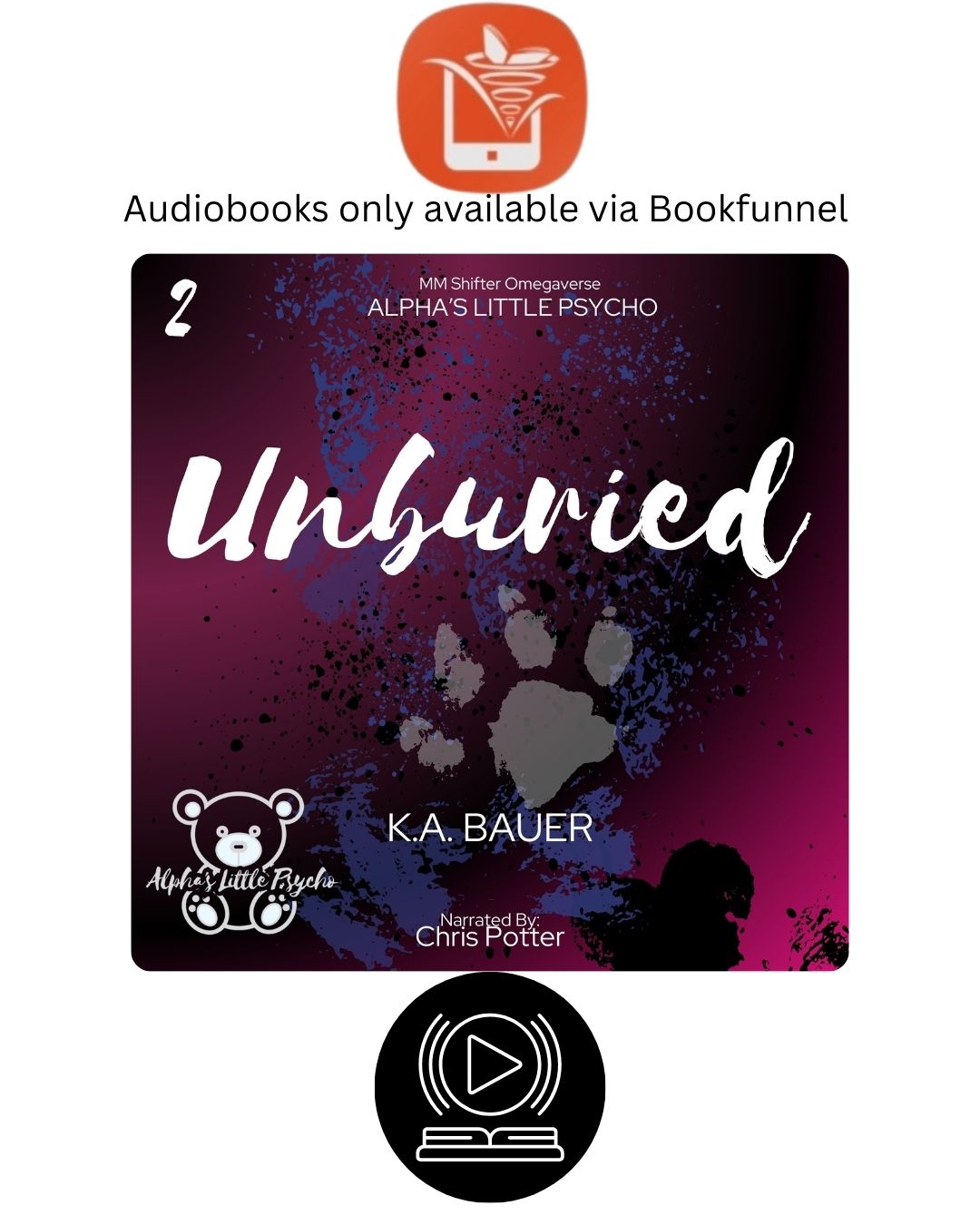 AudioBooks: Alpha's Little Psycho: Bundle