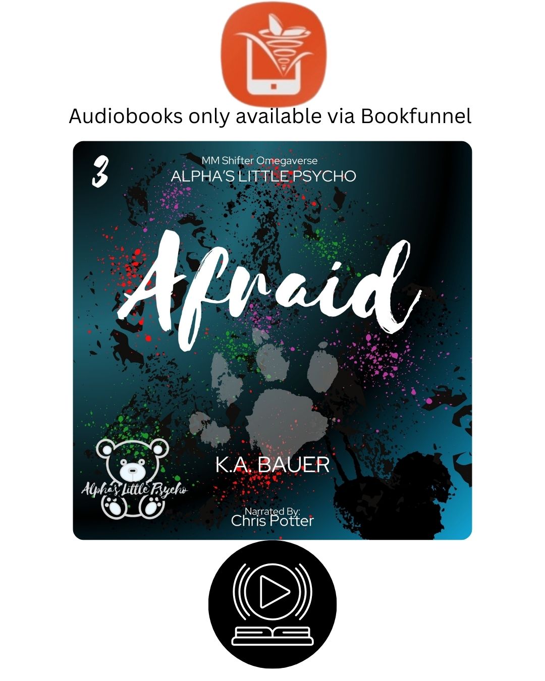 AudioBooks: Alpha's Little Psycho: Bundle