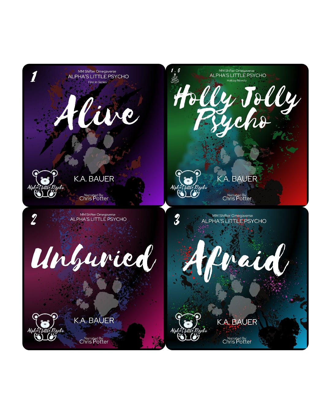 AudioBooks: Alpha's Little Psycho: Bundle