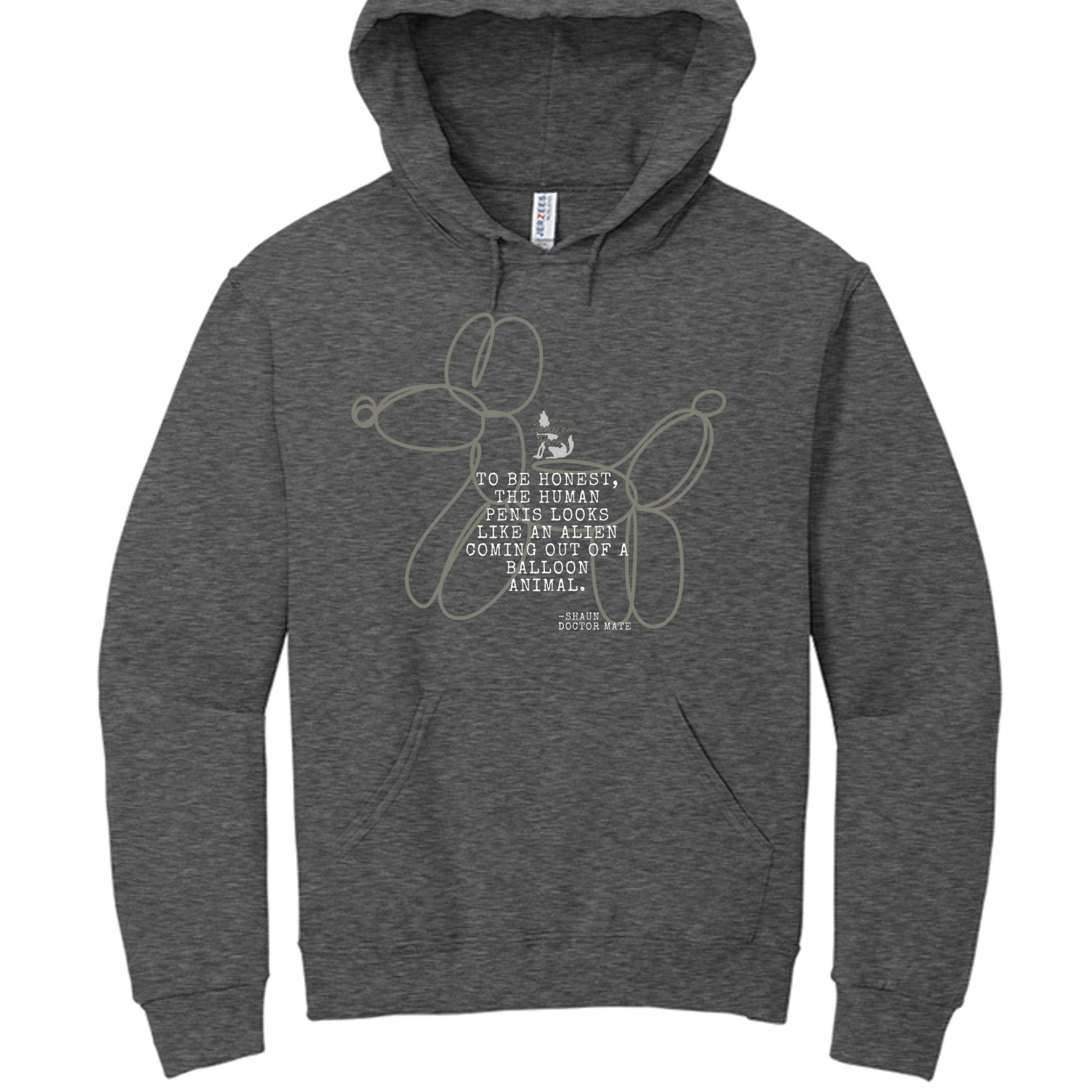 BLACK HEATHER - 996 - FRONT