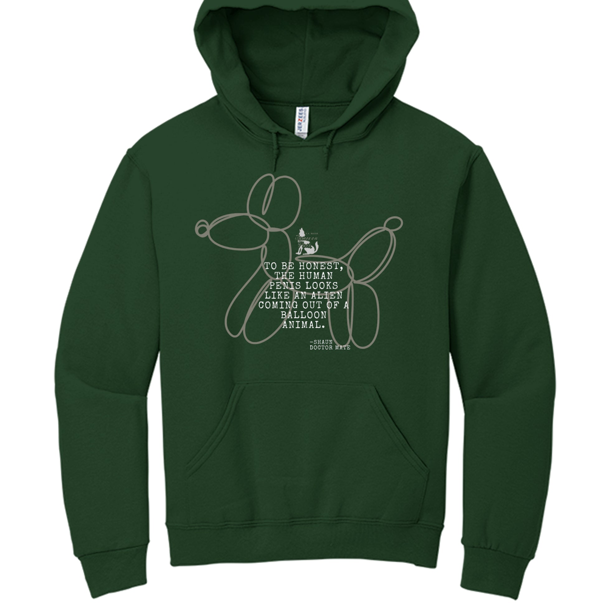 FOREST GREEN - 996 - FRONT
