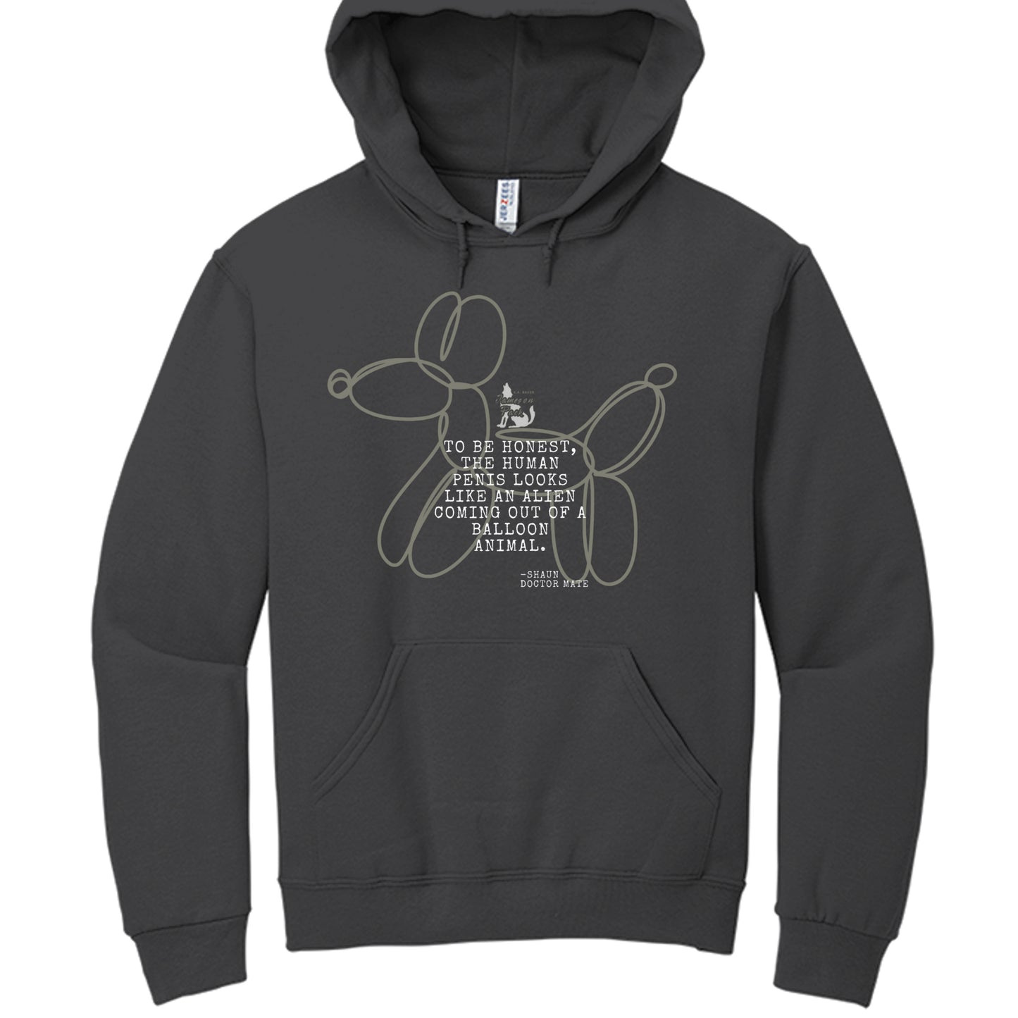 CHARCOAL GREY - 996 - FRONT