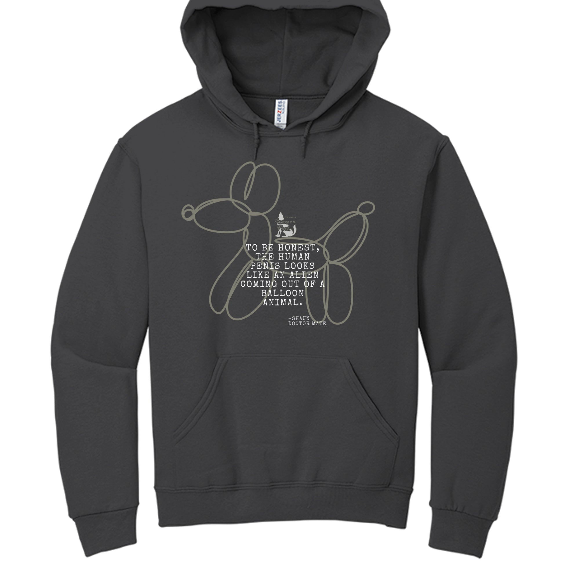 CHARCOAL GREY - 996 - FRONT