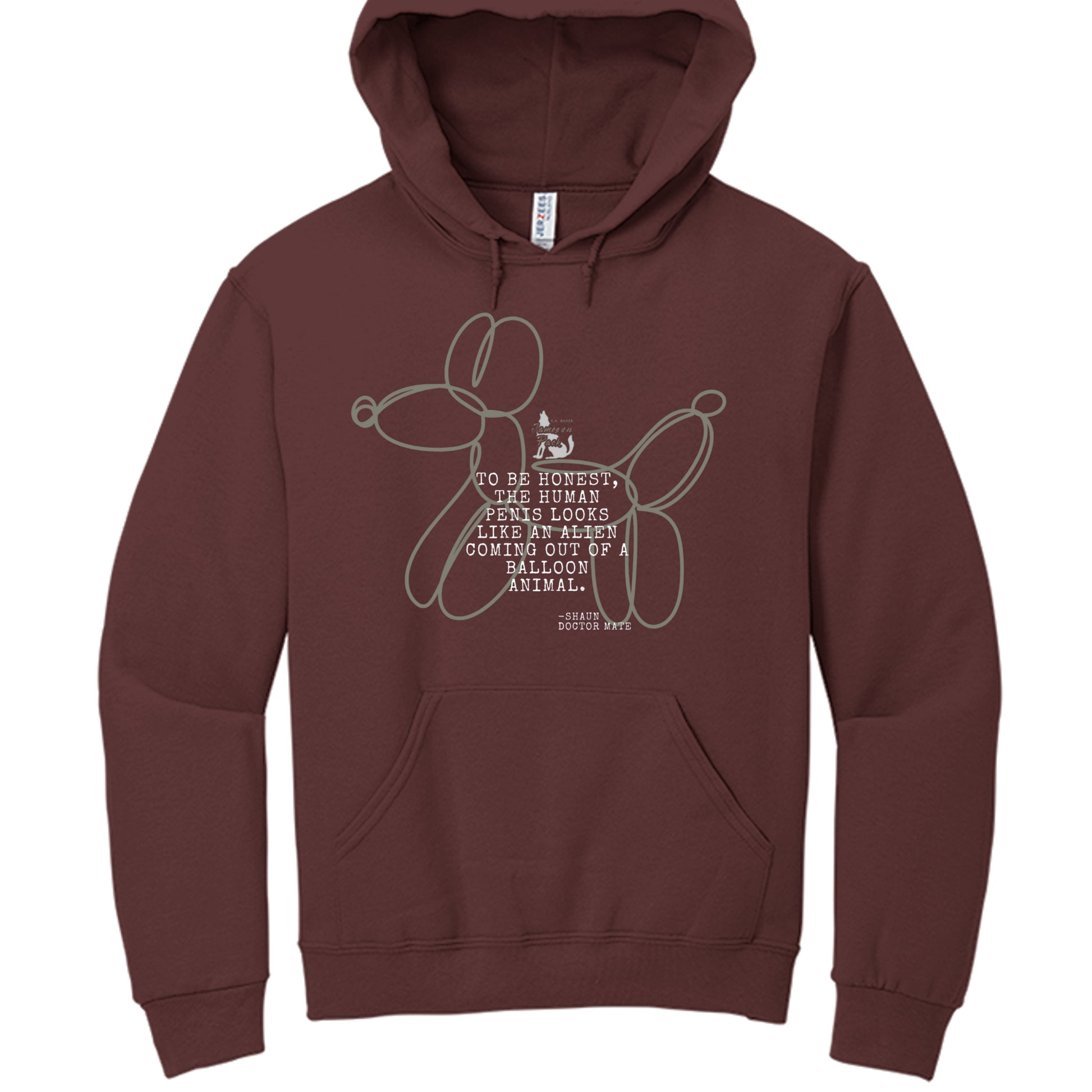 MAROON - 996 - FRONT