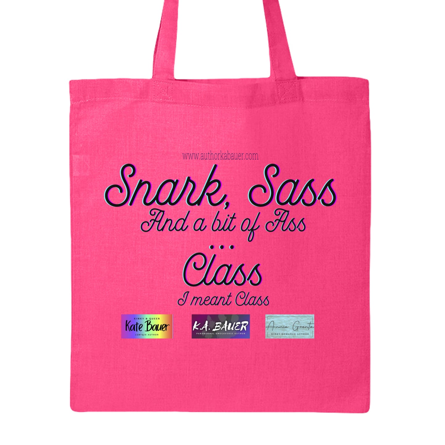 Hot Pink - QTB - FRONT