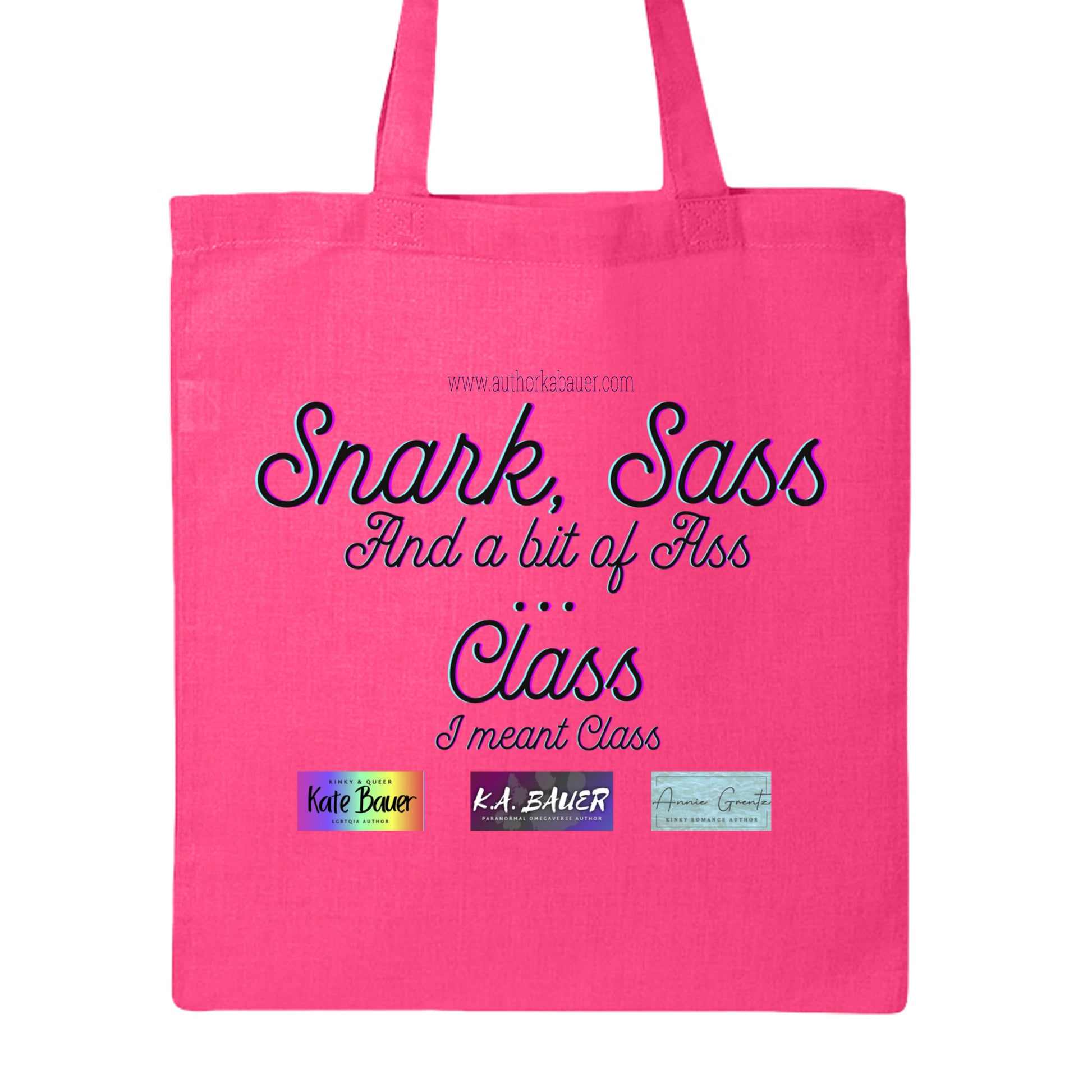 Hot Pink - QTB - FRONT